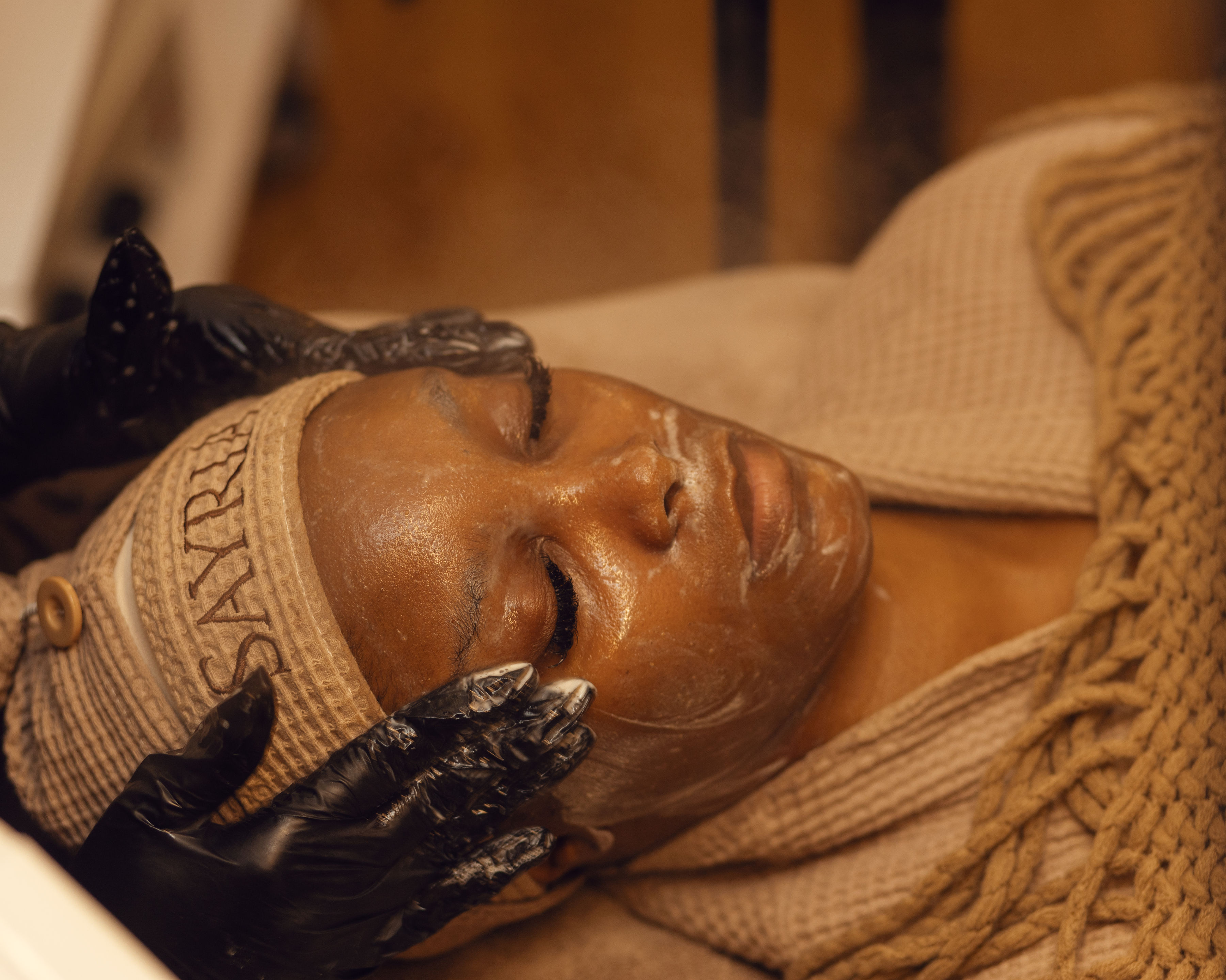 Advanced facial ritual