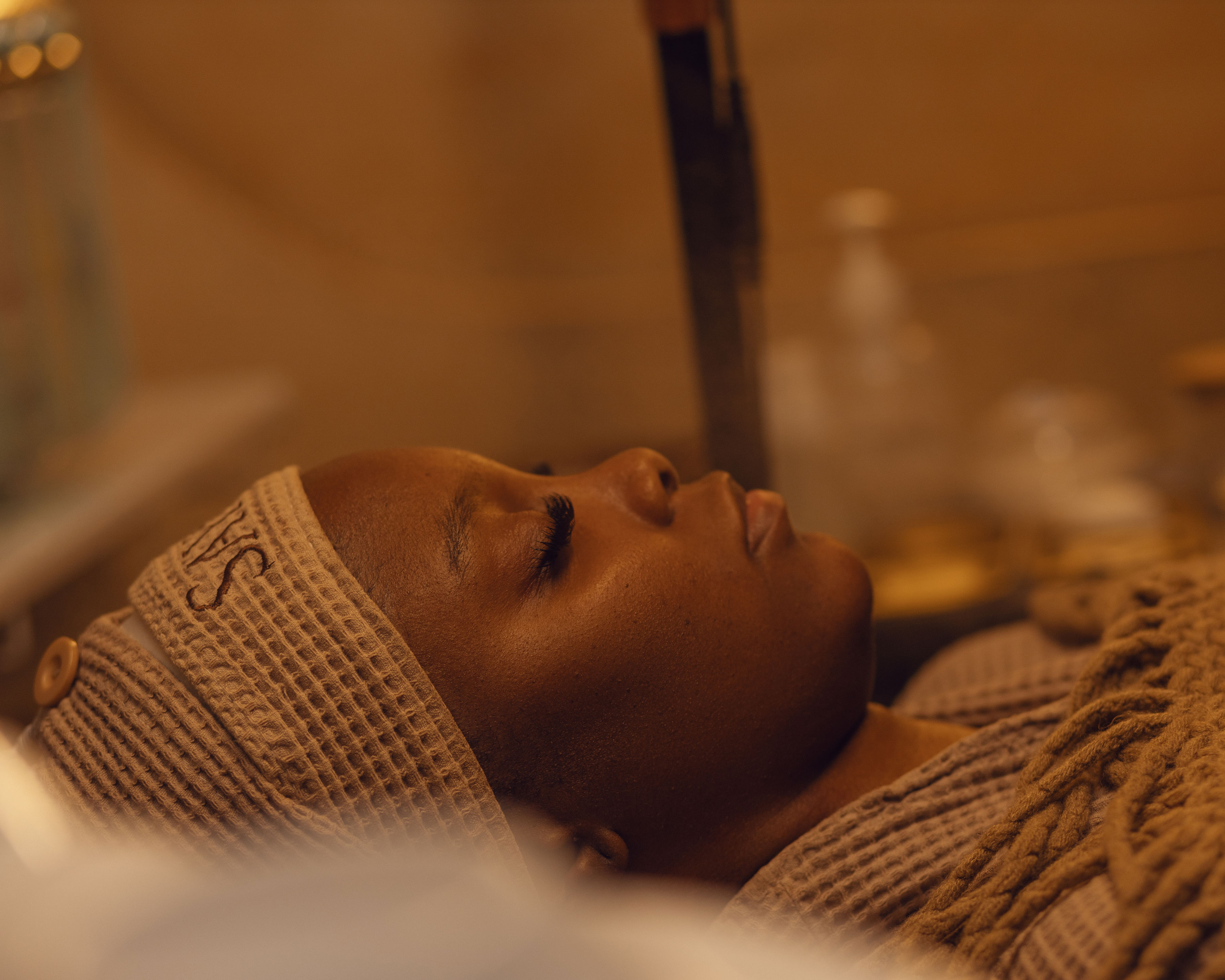 Facial treatments at Sayria
